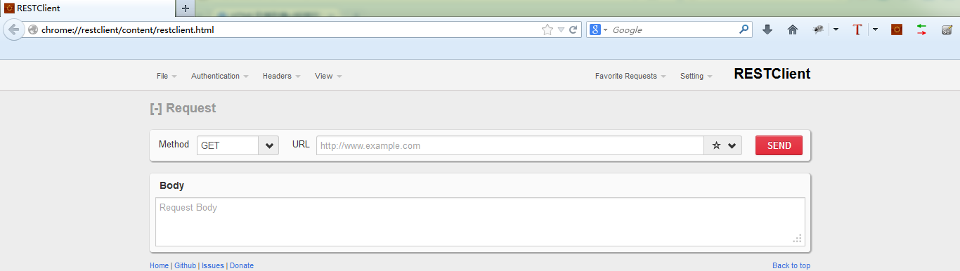 RESTClient